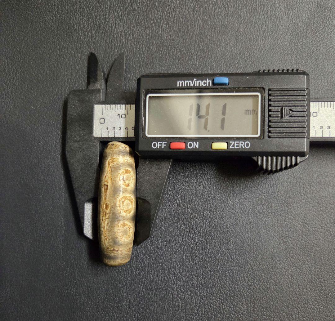 926　天珠　七眼天珠　　貴重　珍品　dzibeads！