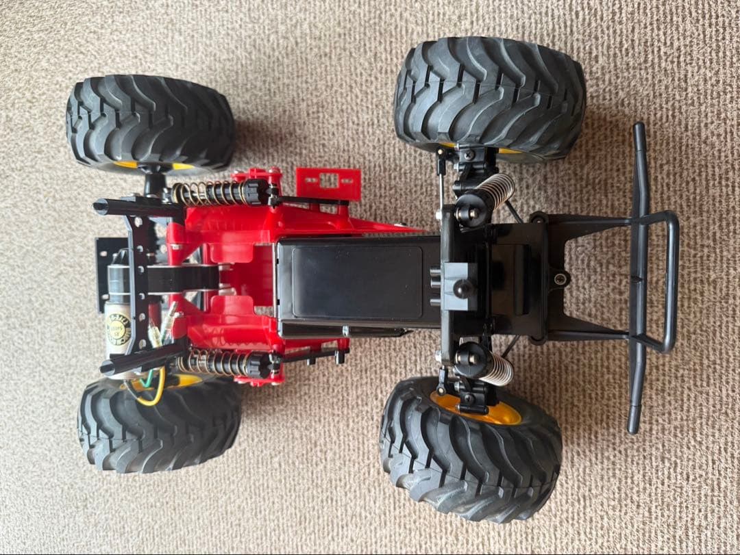 タミヤ ブラックフット