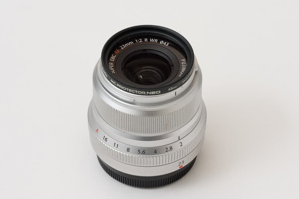 FUJIFILMフジノンレンズ XF23mmF2 R WR