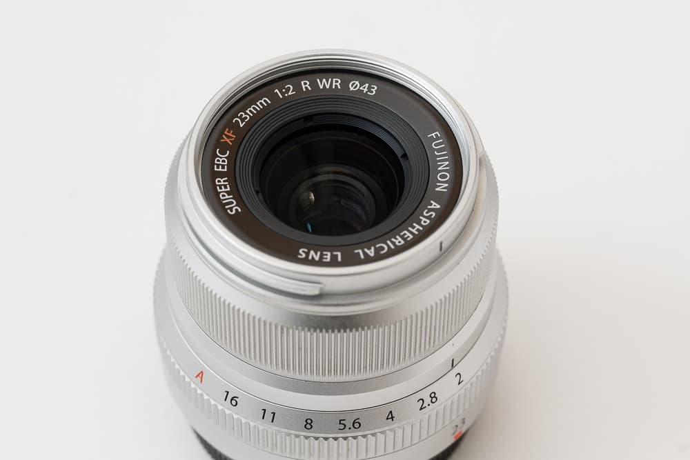 FUJIFILMフジノンレンズ XF23mmF2 R WR