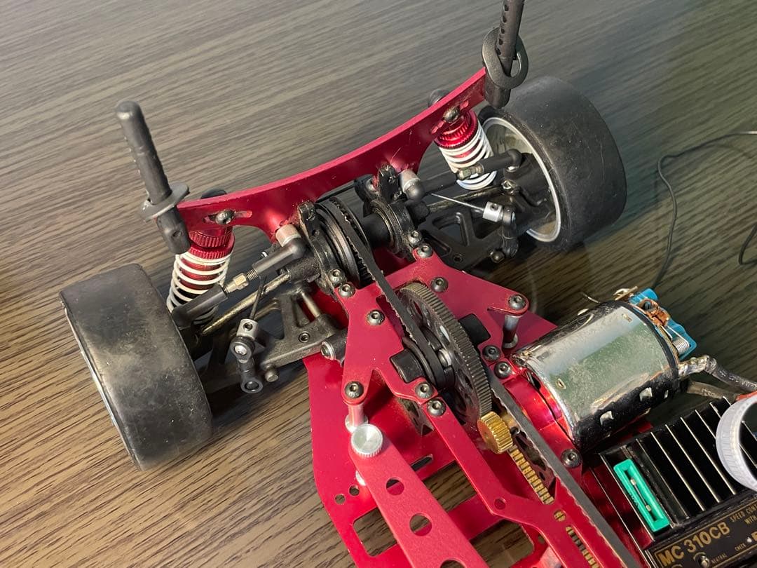 1/10RCカー動作確認済（ジャンク品）