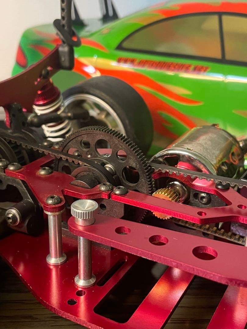 1/10RCカー動作確認済（ジャンク品）