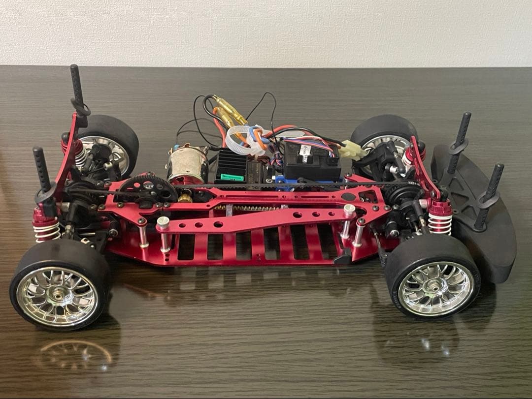 1/10RCカー動作確認済（ジャンク品）