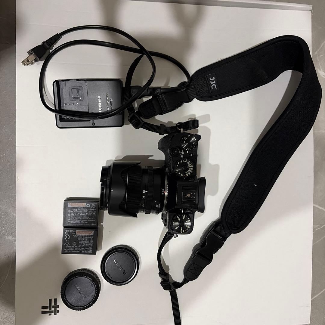 FUJIFILM X-T2 レンズキットブラック ミラーレスカメラ