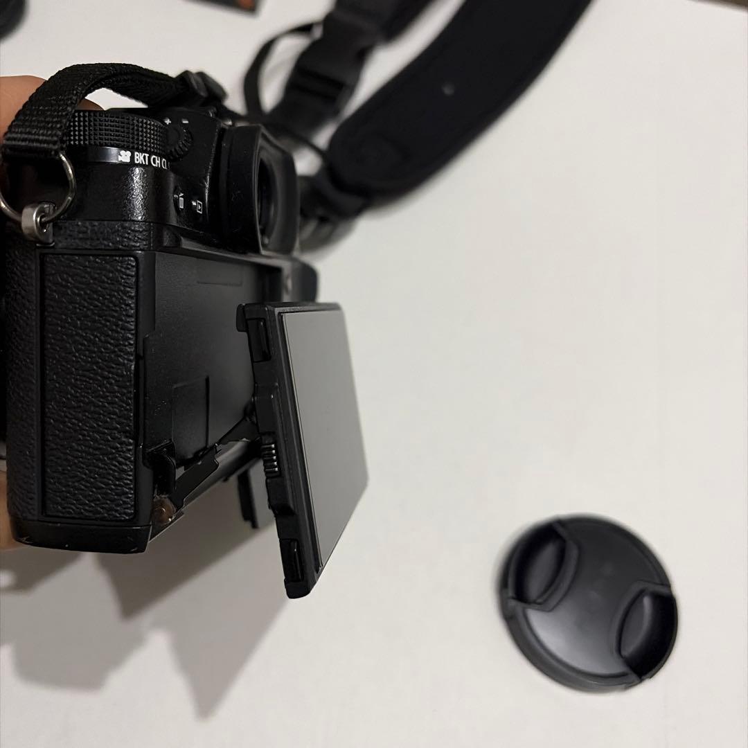 FUJIFILM X-T2 レンズキットブラック ミラーレスカメラ