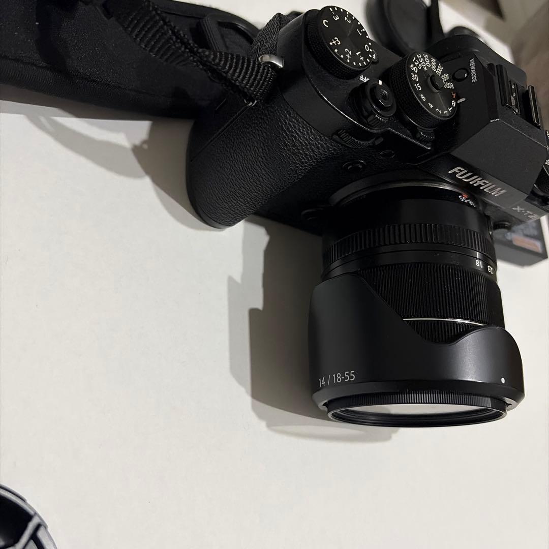 FUJIFILM X-T2 レンズキットブラック ミラーレスカメラ