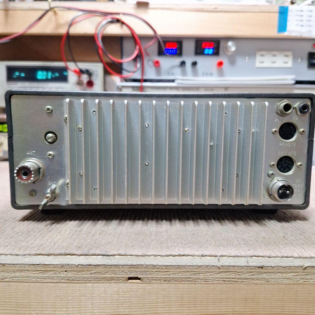 トリオ　TS130V＋マイク HF10W機の修理品