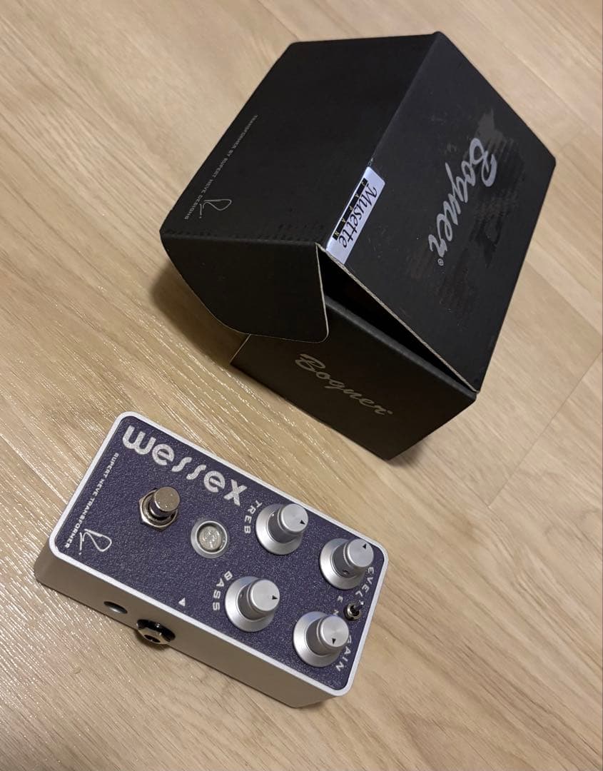 Bogner wessex ギターエフェクター