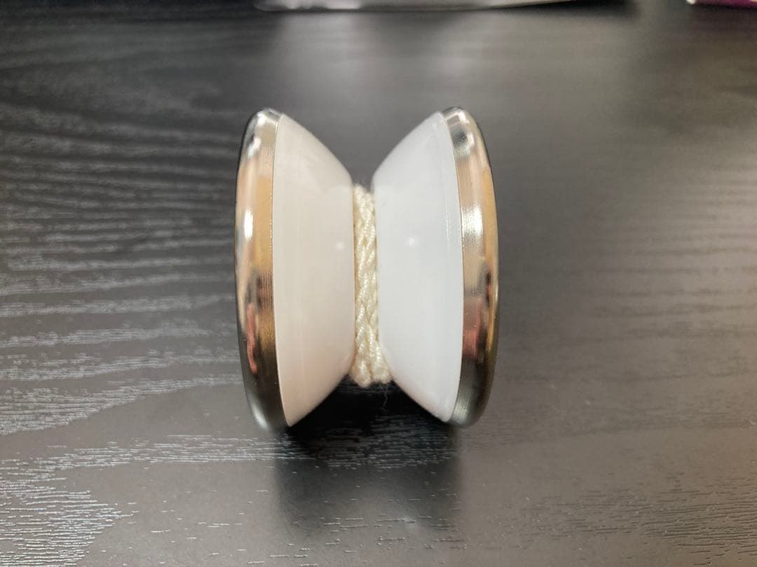 【専用出品】ヨーヨージャム　スピーダー白・シルバーグリッター 2個セット