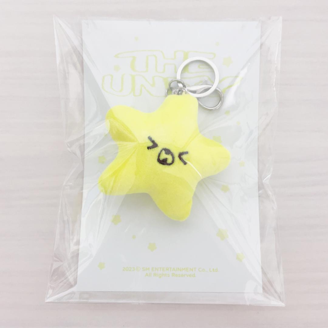 NCT127 THE UNITY MD ヒトデ キーリング 9個セット トレカ無