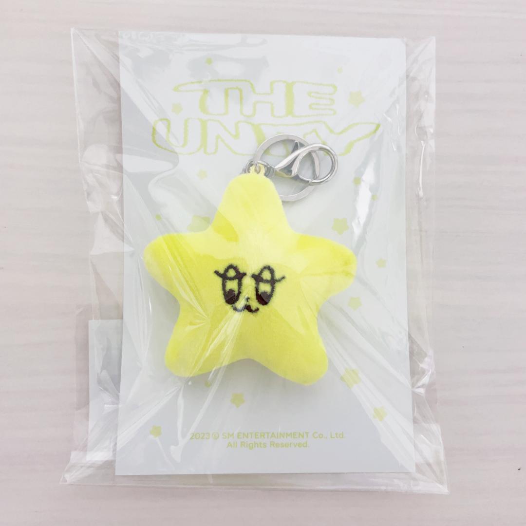 NCT127 THE UNITY MD ヒトデ キーリング 9個セット トレカ無