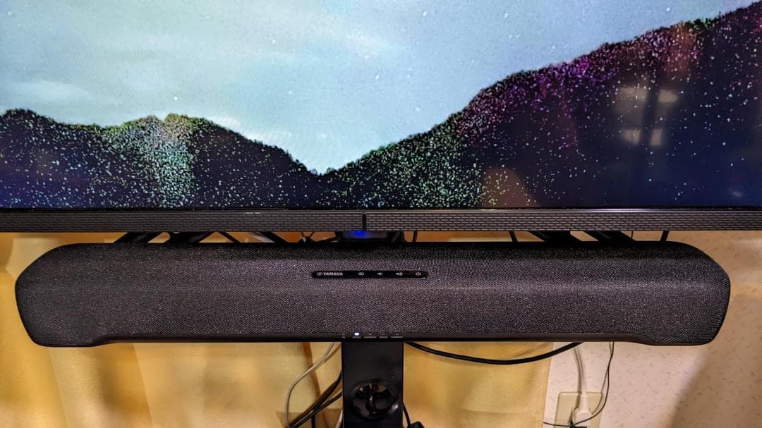 ヤマハ(YAMAHA) コンパクトサウンドバー SR-C30A 横幅60cm m