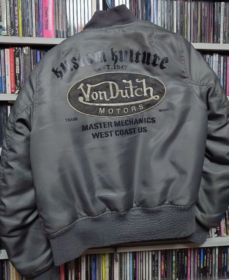 Von Dutch Motorsジャケット MA1