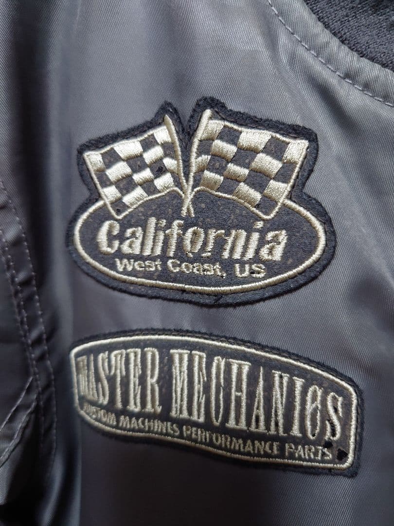 Von Dutch Motorsジャケット MA1