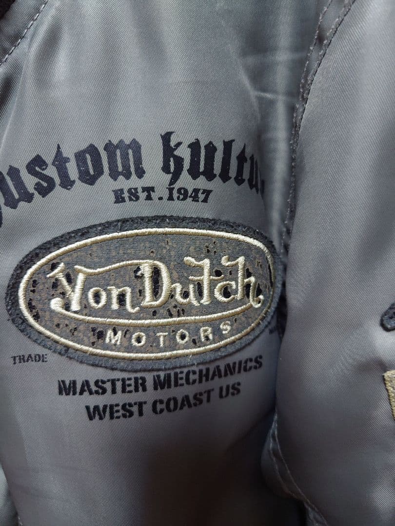 Von Dutch Motorsジャケット MA1