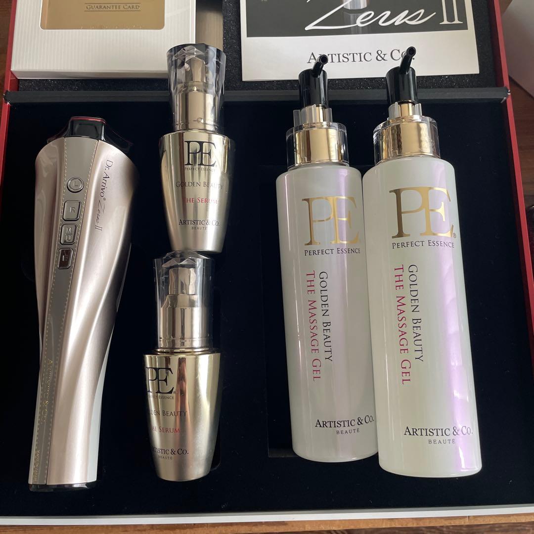 お値下げ✩Dr. Arrivo Zeus II 美顔器セットドクターアリーヴォ