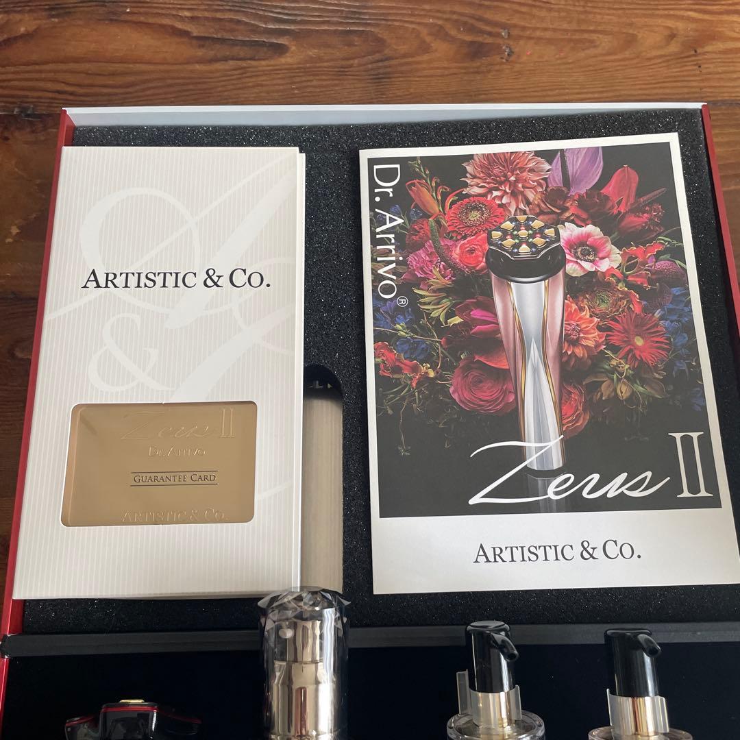 お値下げ✩Dr. Arrivo Zeus II 美顔器セットドクターアリーヴォ