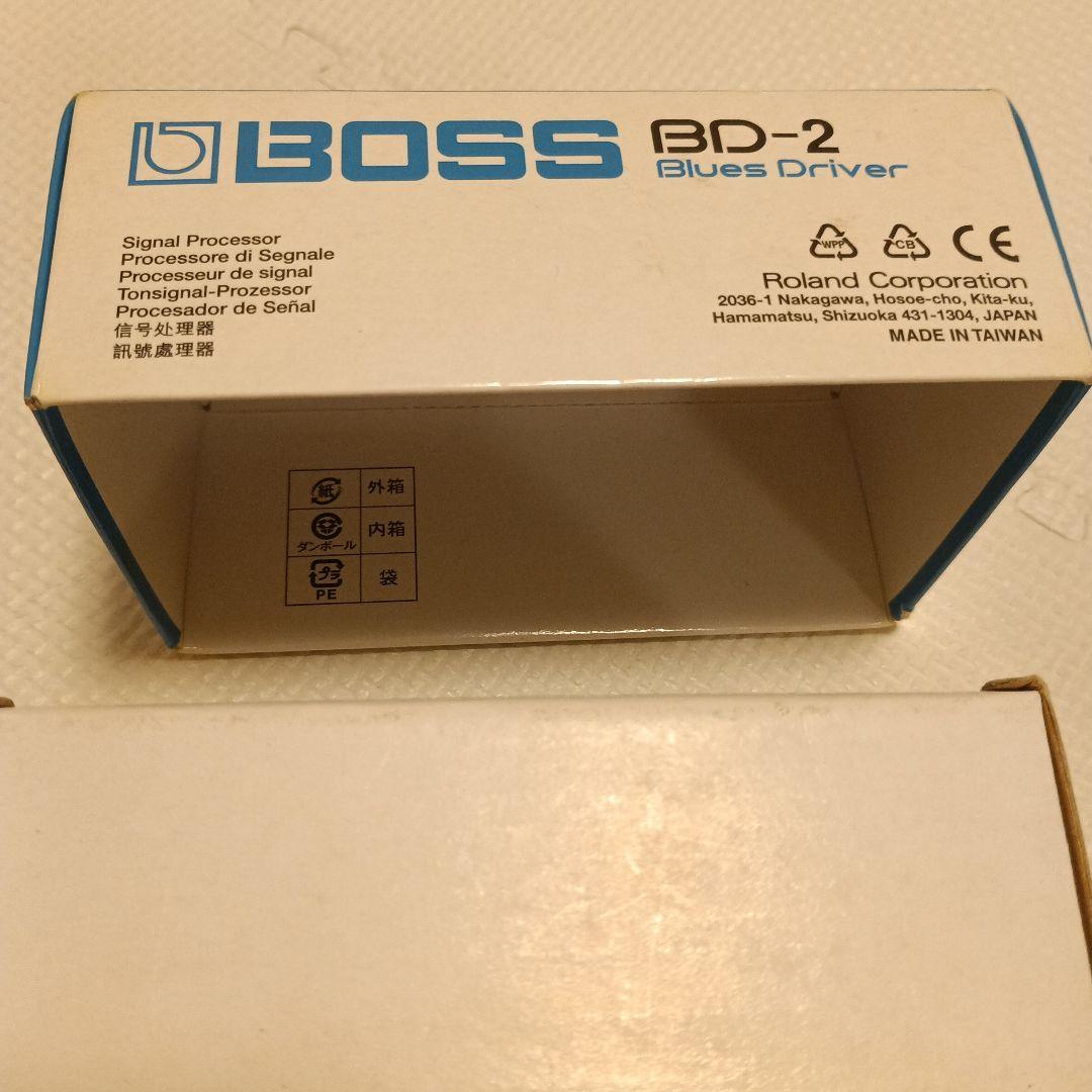 T*K様 BOSS BD-2 Blues D ブルースドライバー