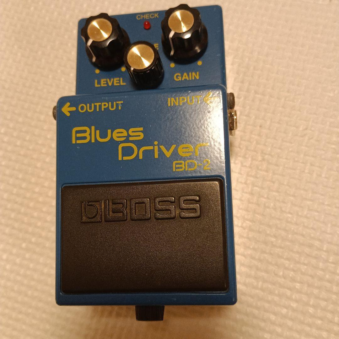 T*K様 BOSS BD-2 Blues D ブルースドライバー