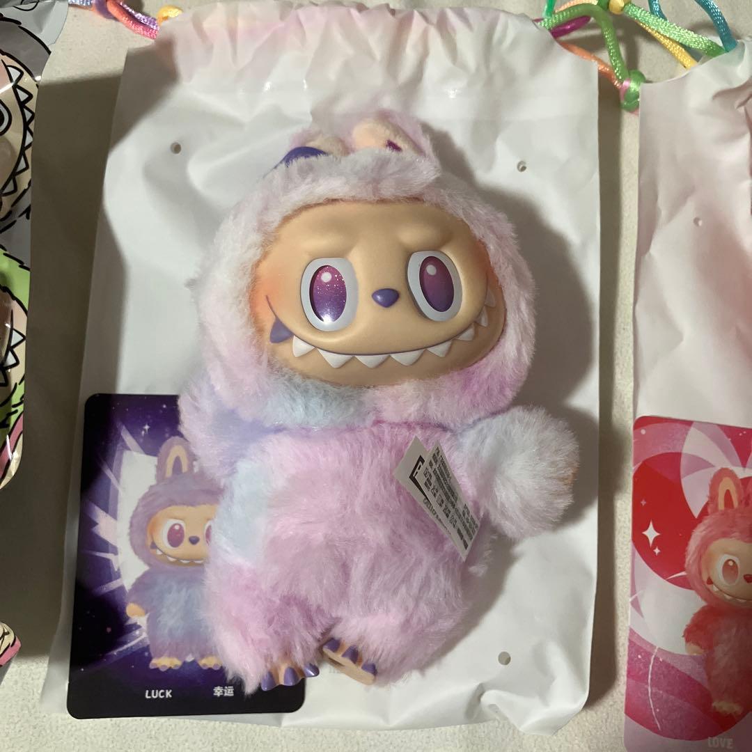 ラブブ 3種 LOVE LUCK 他 ポップマート ぬいぐるみ