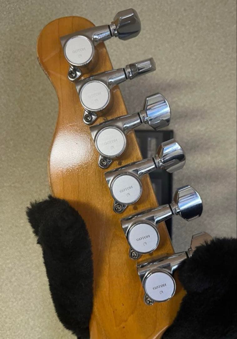 カ*オ様 テレキャスター　ダノプロ　レリックギター