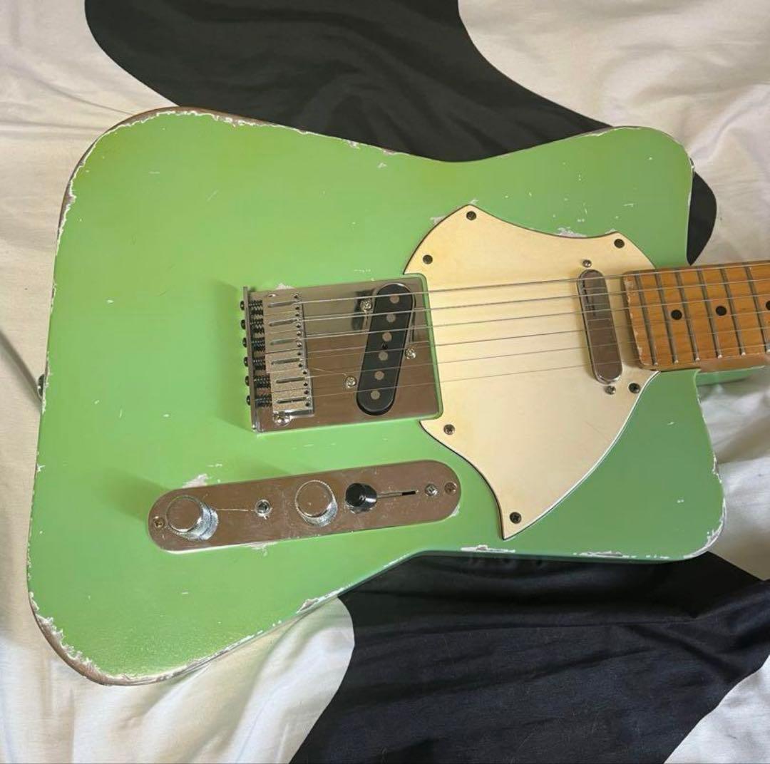 カ*オ様 テレキャスター　ダノプロ　レリックギター