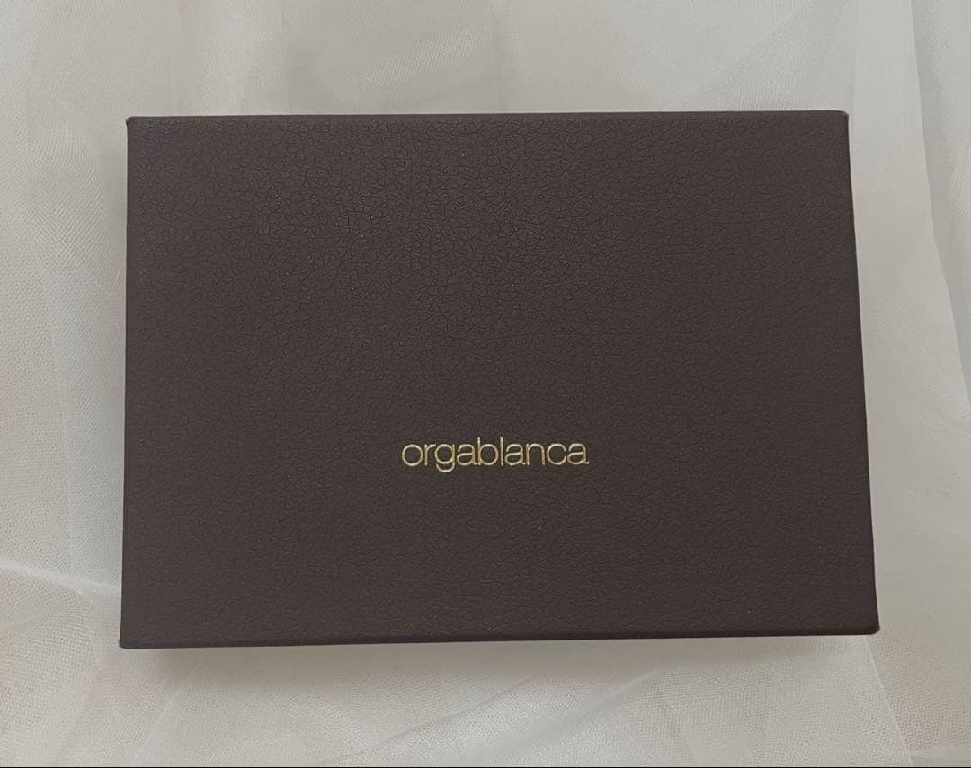 orgablanca カプリピン(バタフライモチーフ)