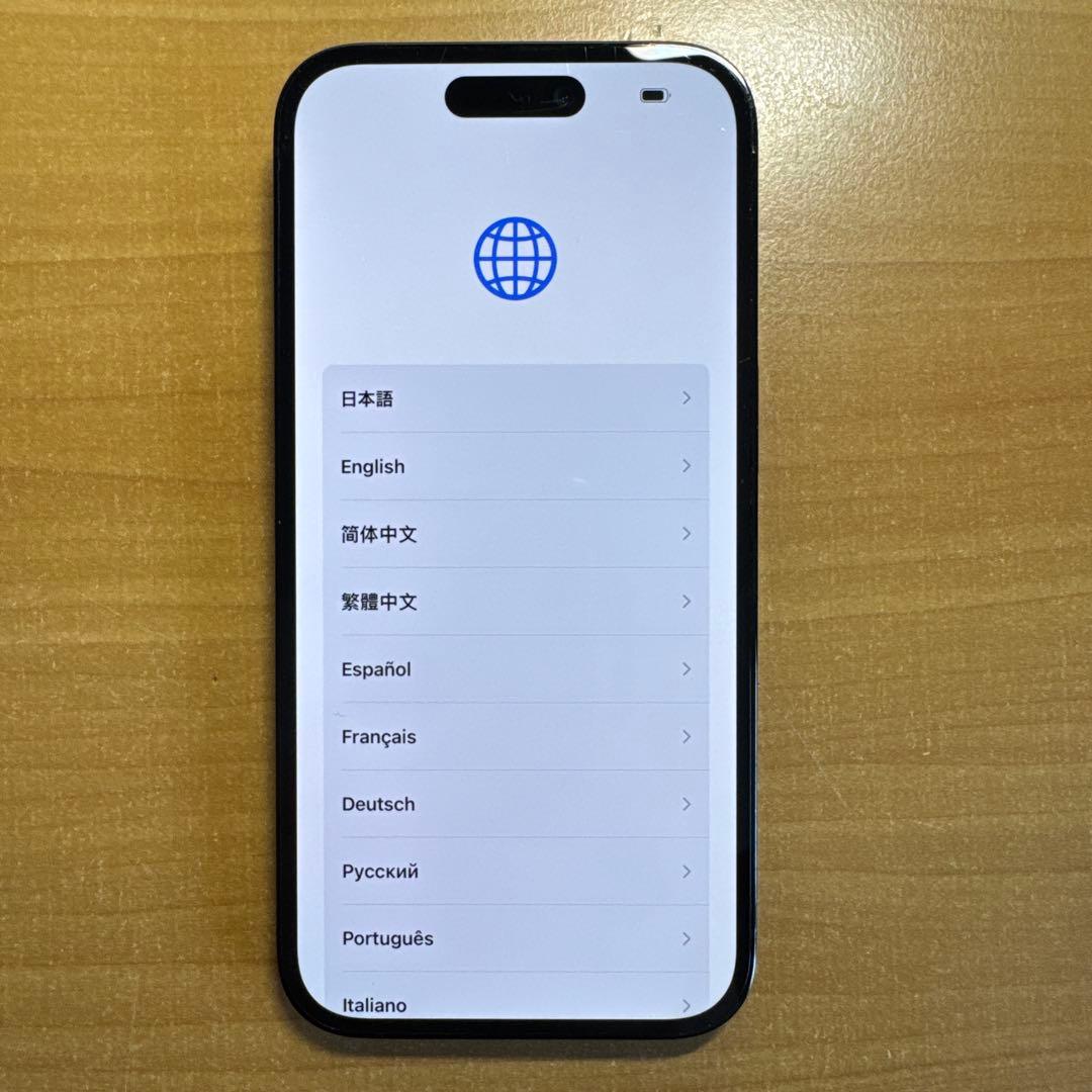 iPhone14 pro スペースブラック　256GB