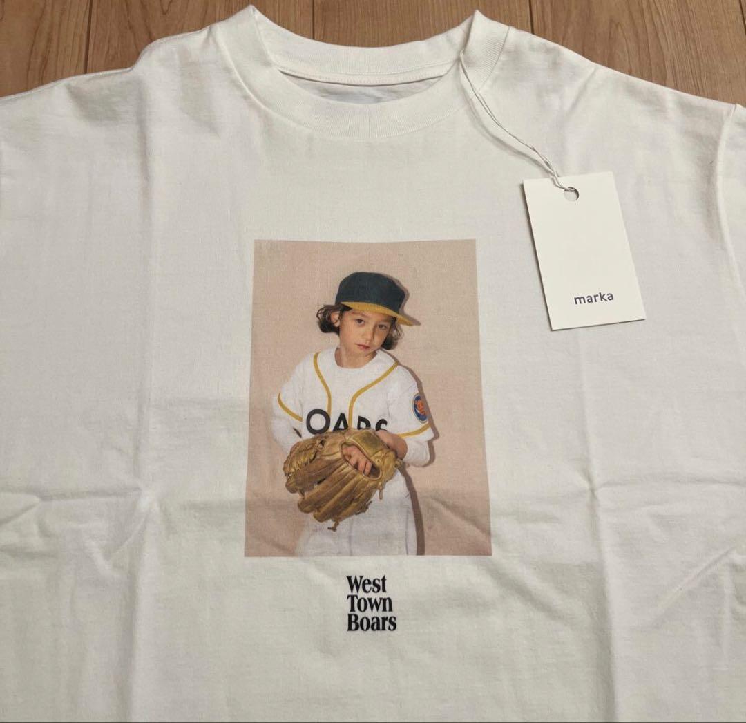 marka West Town Boars TシャツYuji Takeuchi