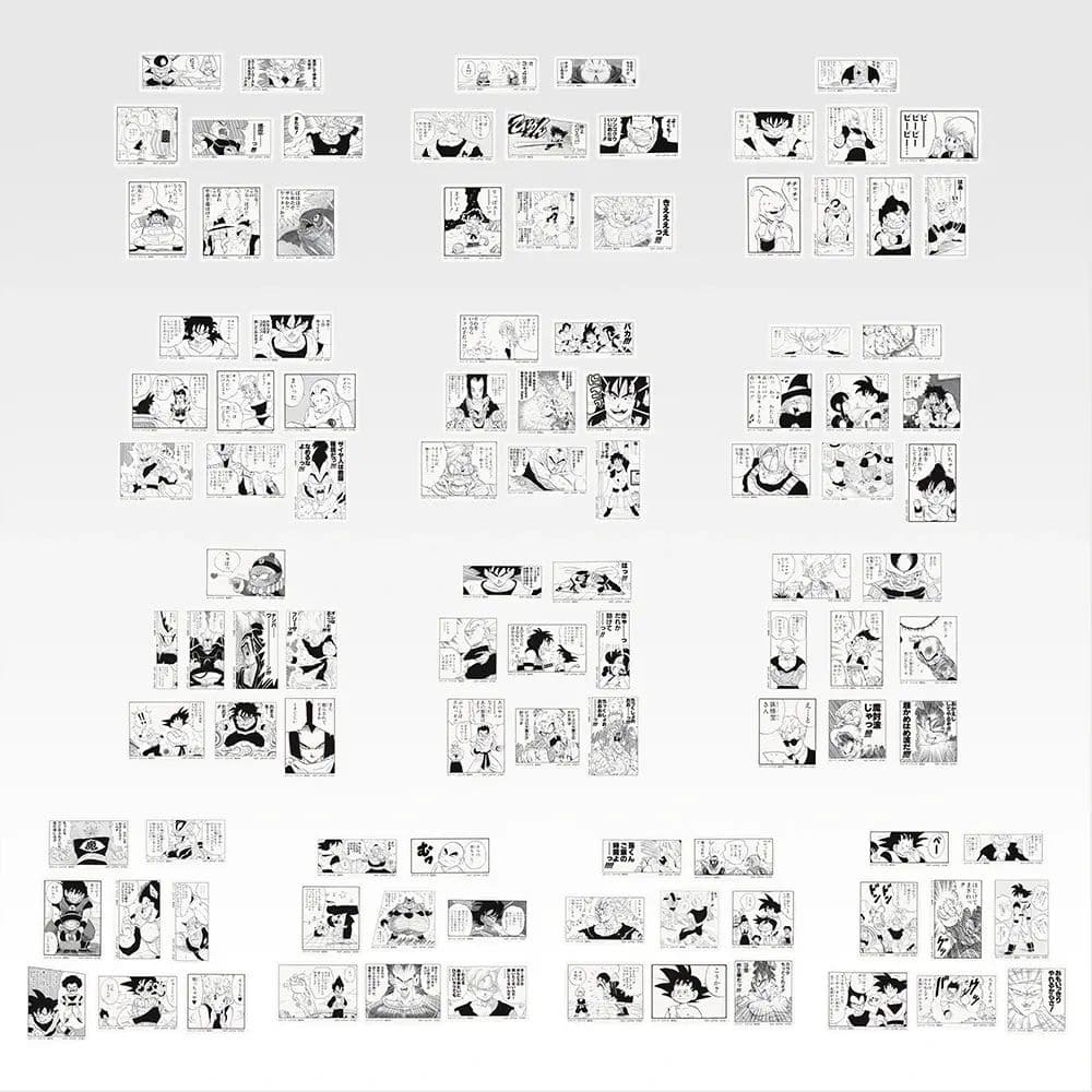 ドラゴンボール 40th 一番くじ， G賞　I賞　F賞　H賞　全コンプくじ券付き