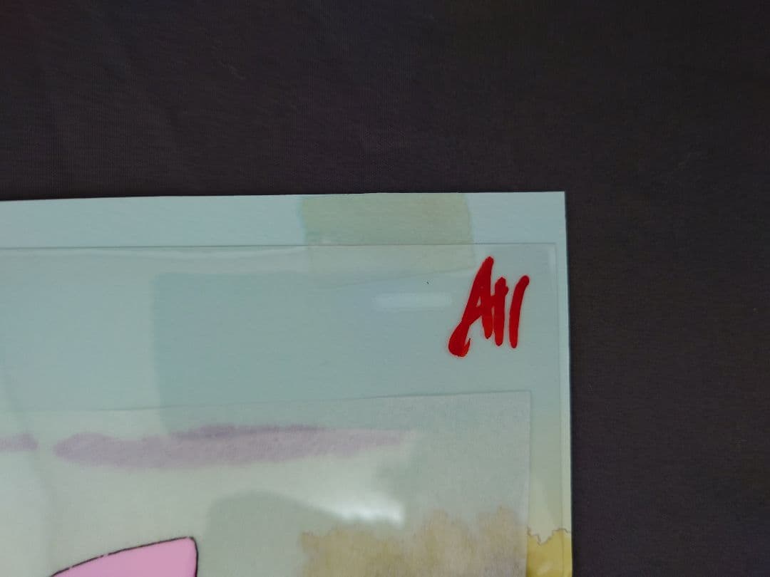 美少女戦士セーラームーン セル画 ちびうさ Cel Genga