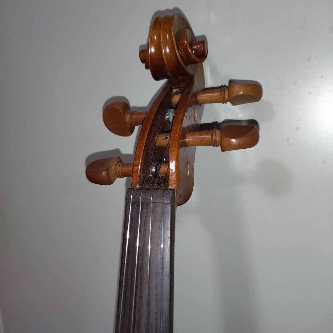 ♥美品♥特価♥新品未使用4/4ハルシュハット♥弓、ケ―ス、音程合わせ用笛、松脂付