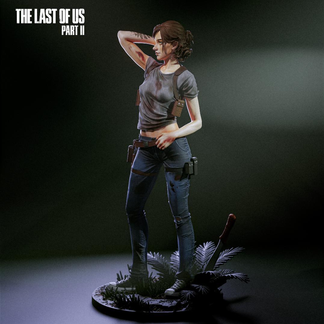 1/6　未塗装 未組立　フィギュア　ガレージキット 　LAST OF US