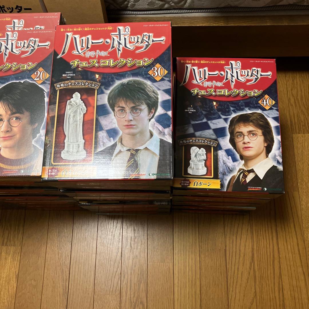 DEAGOSTINI ★ハリー・ポッター チェスコレクション 全47巻セット★