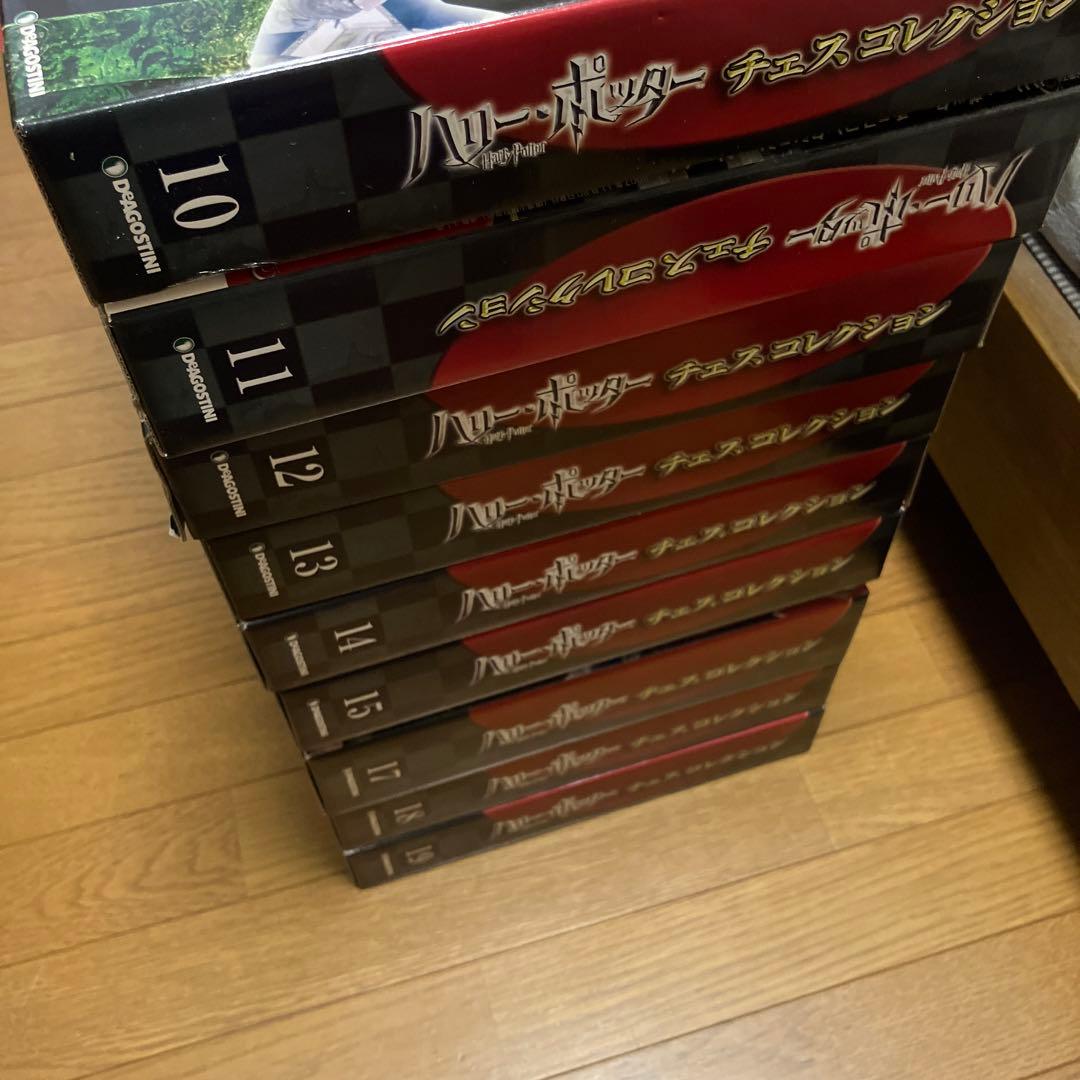 DEAGOSTINI ★ハリー・ポッター チェスコレクション 全47巻セット★