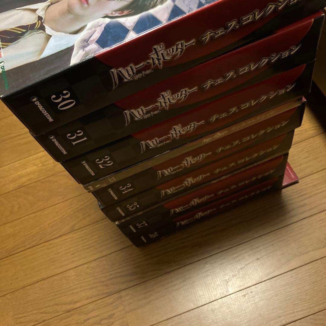 DEAGOSTINI ★ハリー・ポッター チェスコレクション 全47巻セット★