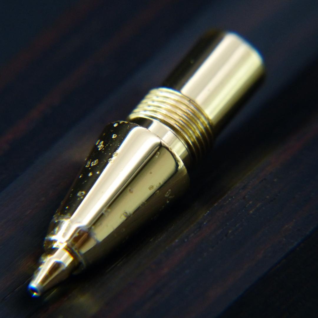 EDWIN 　野原工芸 旧型 固定式口金 ゴールド