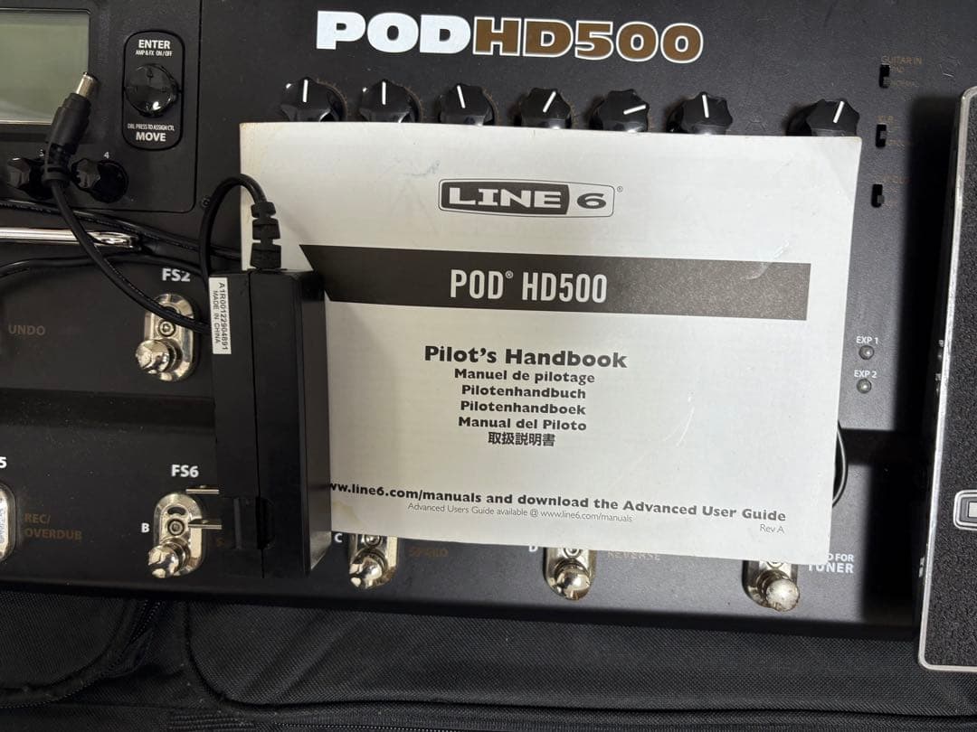Line 6 POD HD500 マルチエフェクター