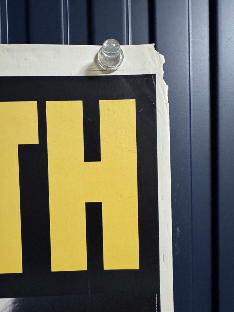 貴重☆AEROSMITH☆GET A GRIP☆☆プロモーション大型ポスター☆