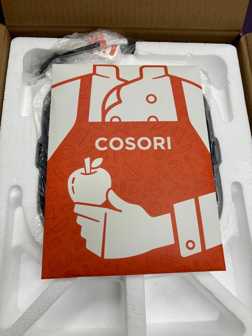 【COSORI】ノンフライヤー 4.7L 大容量 家庭用 ブラック 揚げ物