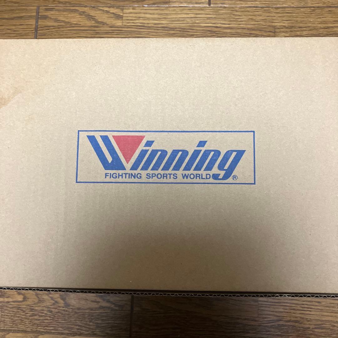 新品未使用Winning ボクシンググローブ 8oz 黒ウイニングMS-200