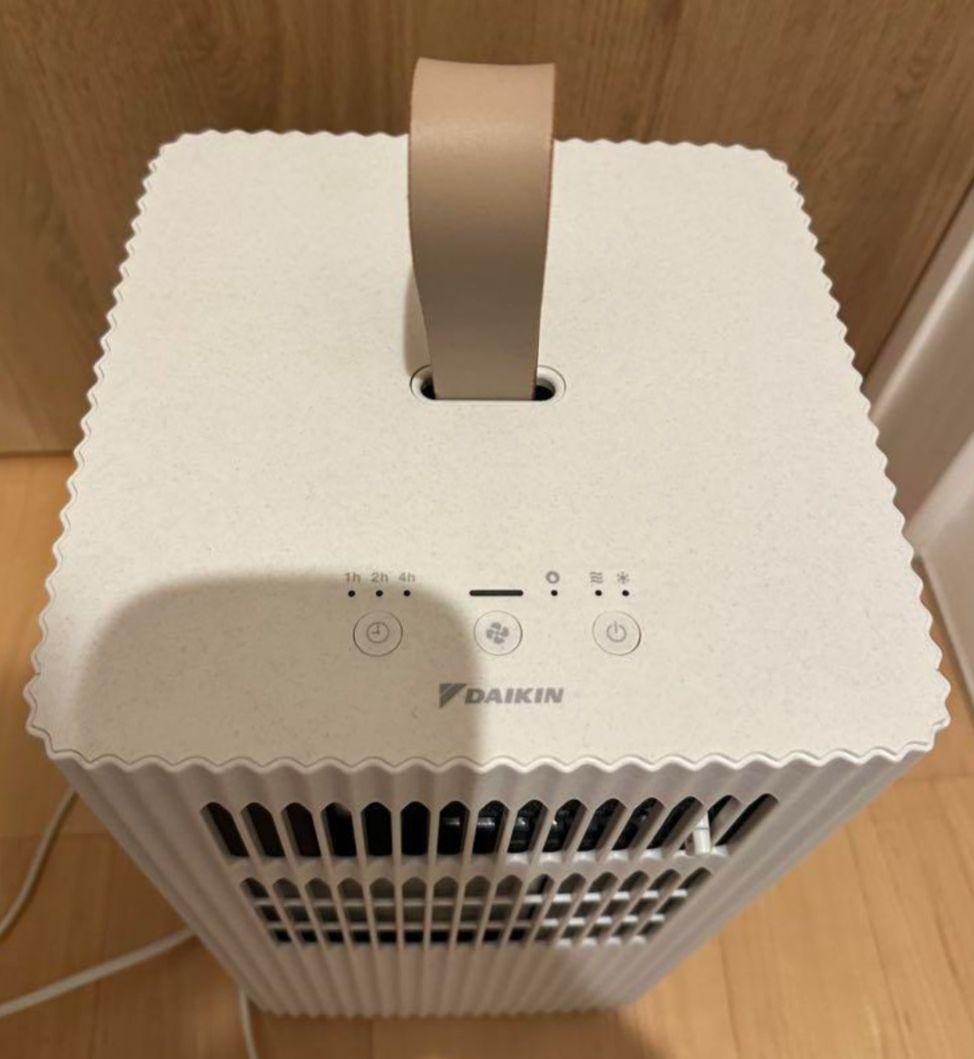 【美品】ポータブルエアコン DAIKIN Carrime 2 PCA10YS-W
