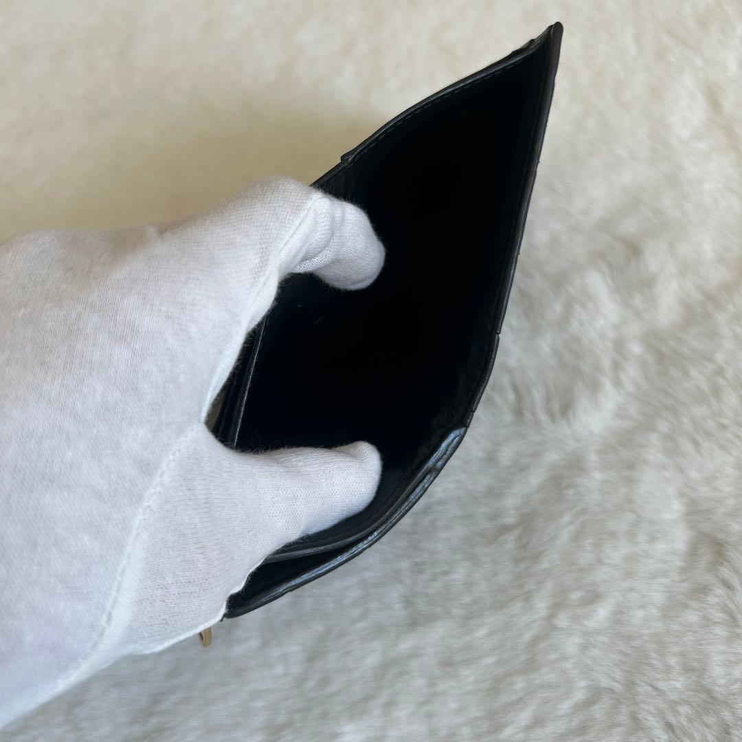 美品✨　BOTTEGAVENETA ボッテガヴェネタ イントレ 財布　黒