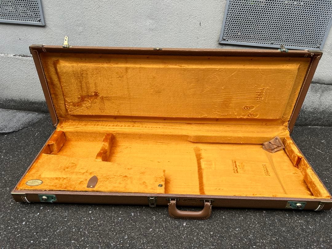 Fender Telecaster Stratocaster ハードケース