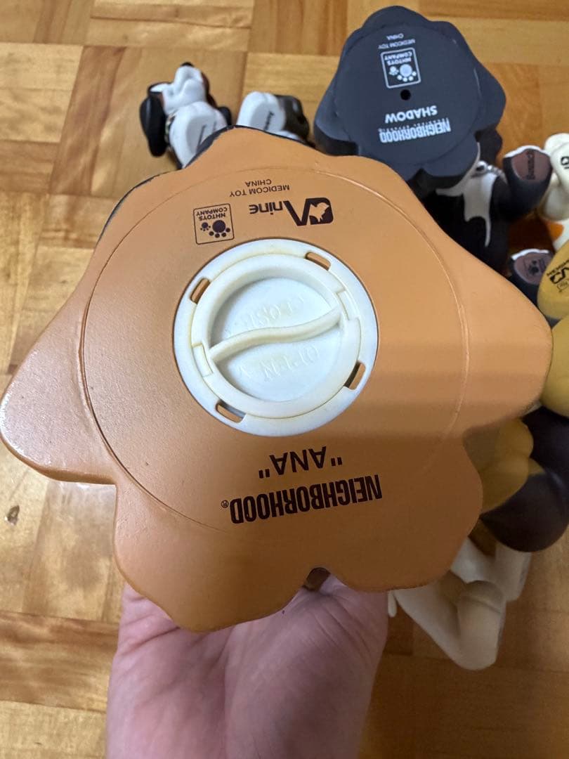 期間限定　neighborhood フィギュア　セット