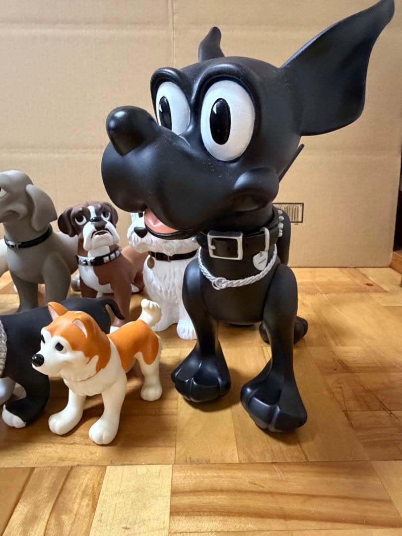 期間限定　neighborhood フィギュア　セット