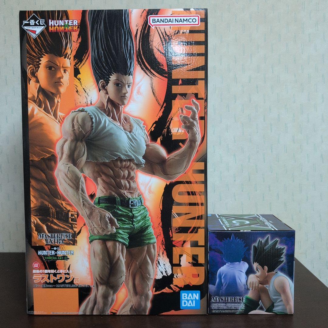 一番くじ　ハンターハンター　A　B　C　D　E　ラストワン　フィギュア　コンプ