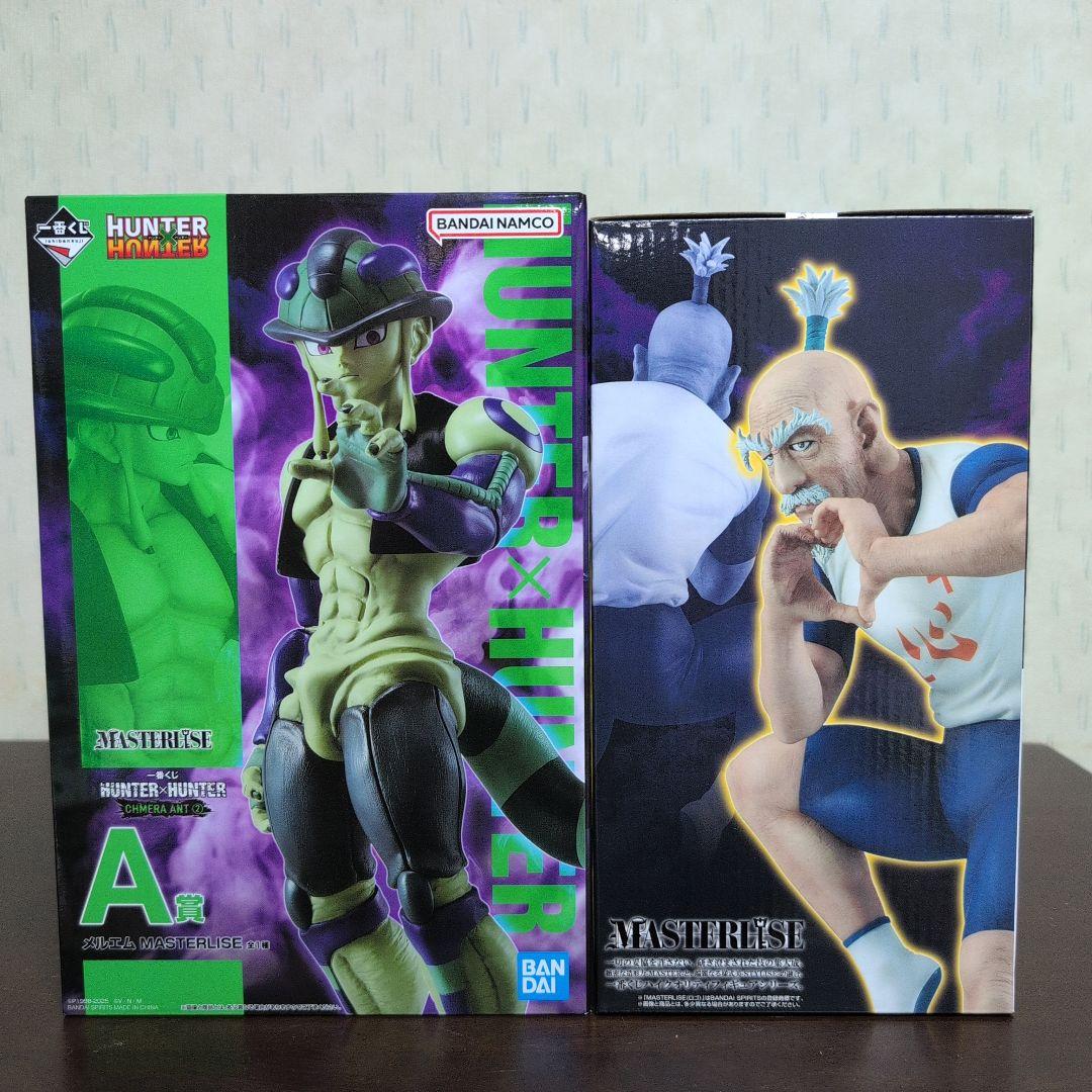 一番くじ　ハンターハンター　A　B　C　D　E　ラストワン　フィギュア　コンプ