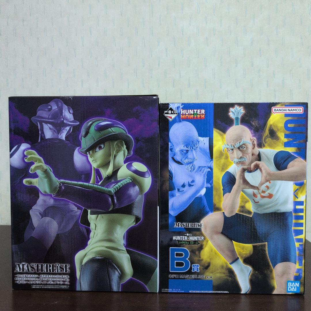 一番くじ　ハンターハンター　A　B　C　D　E　ラストワン　フィギュア　コンプ