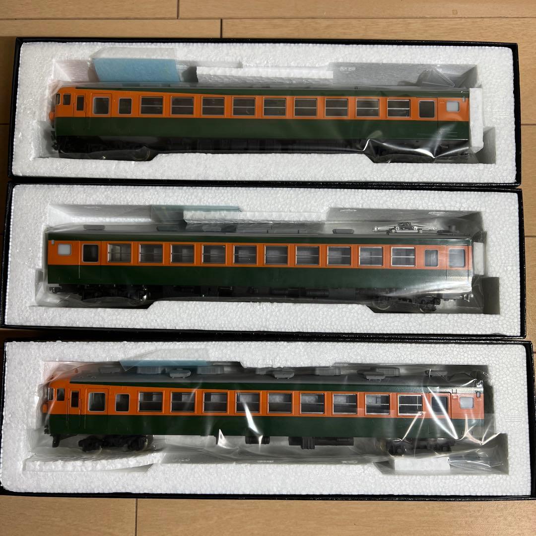 鉄道模型　ＨＯゲージ　カツミ　165系急行電車　6両セット